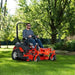 Simplicity 61" Zero Turn Mower Contender 25 HP Briggs Engine Front Right Angle