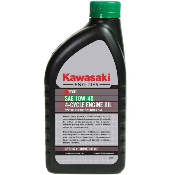 Kawasaki 99969-6296 OIL: 4 CYCLE 10W40 1QT