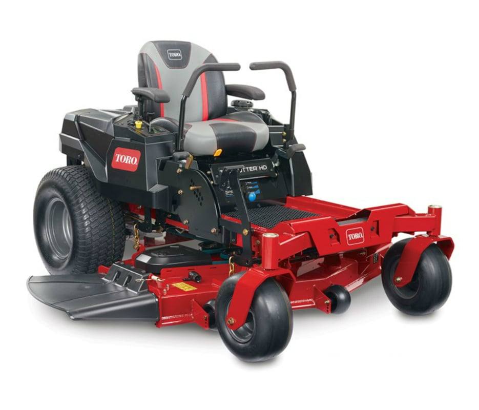 Toro 75201 TimeCutter HD 48" Mower Front Left