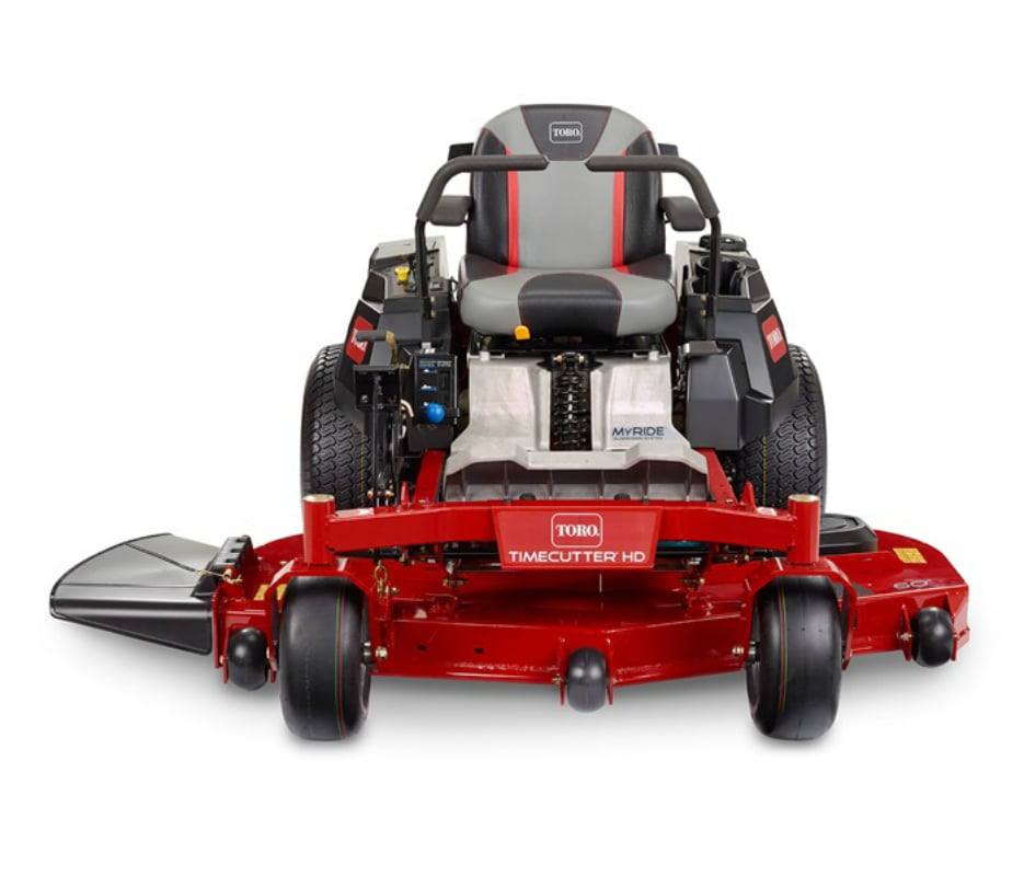 Toro 75212 TimeCutter HD Zero Turn Mower 54" Front Right