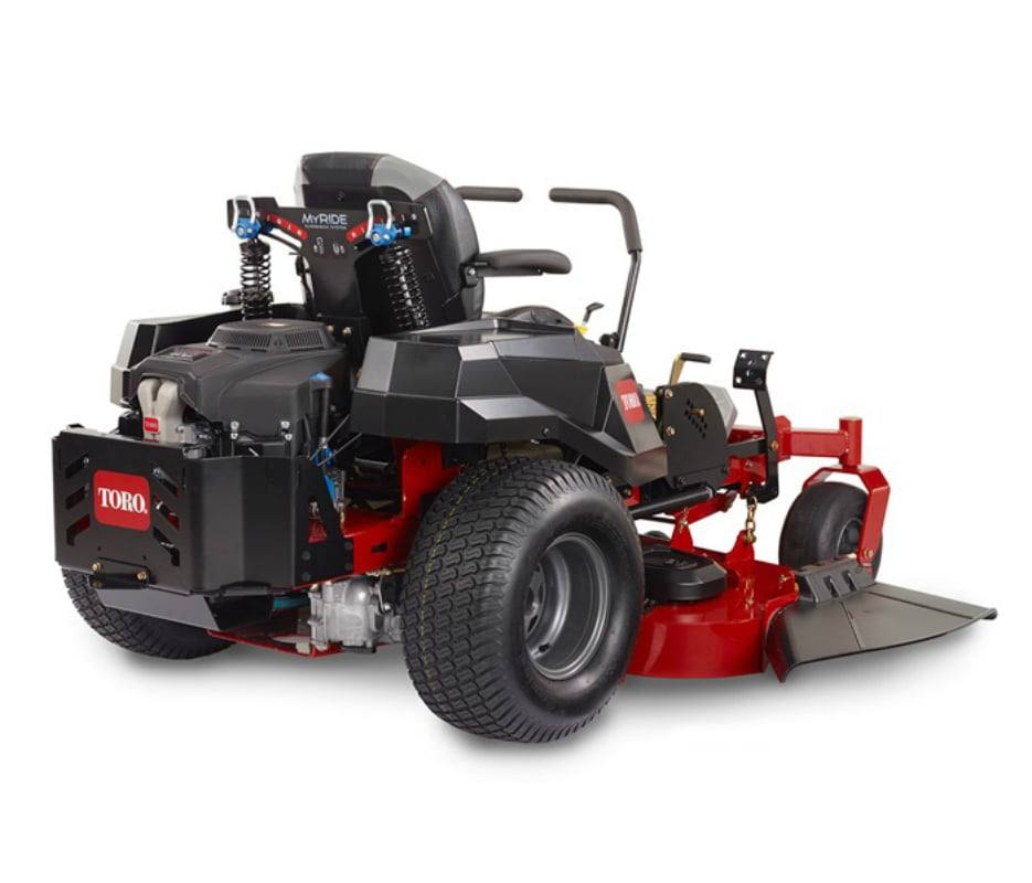 Toro 75213 TimeCutter HD Zero Turn Mower 60" Front Right