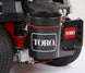 Toro 75212 TimeCutter HD Zero Turn Mower 54" Front Right