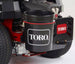 Toro 75213 TimeCutter HD Zero Turn Mower 60" Front Right