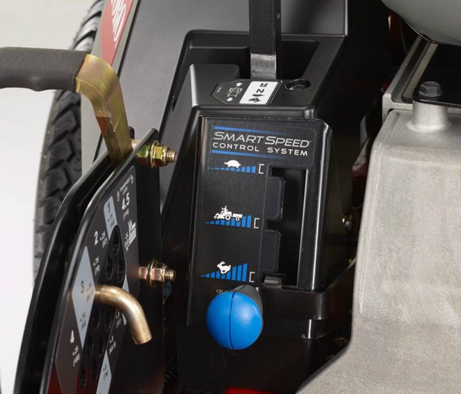 Toro 75212 TimeCutter HD Zero Turn Mower 54" Front Right