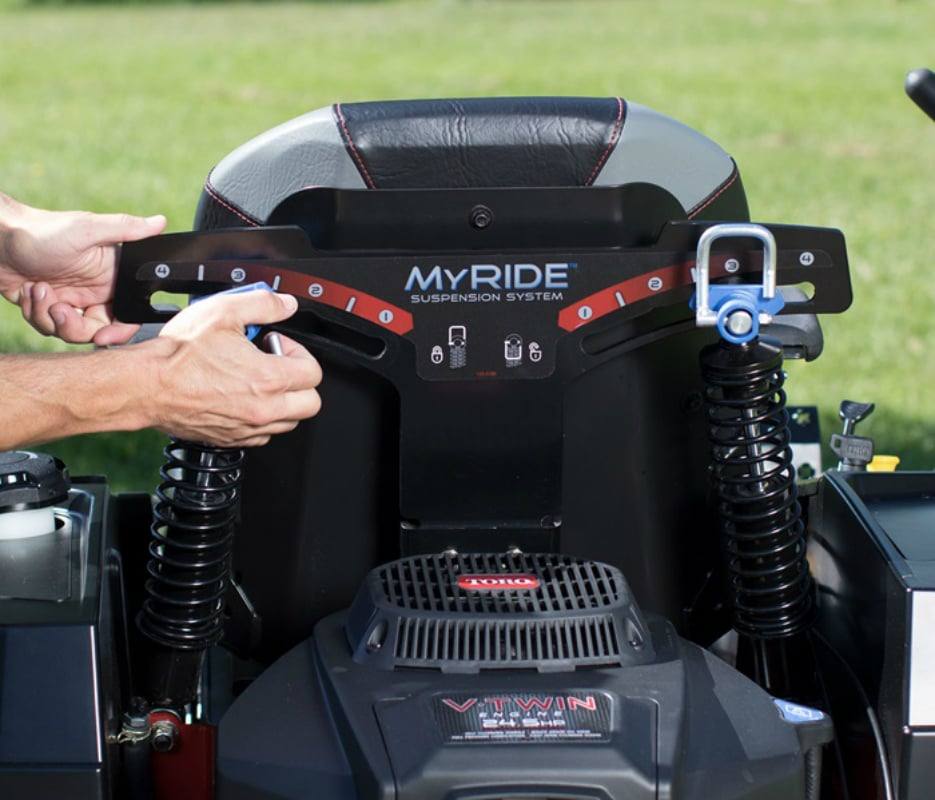 Toro 75211 TimeCutter HD Zero Turn Mower 48" Front Right