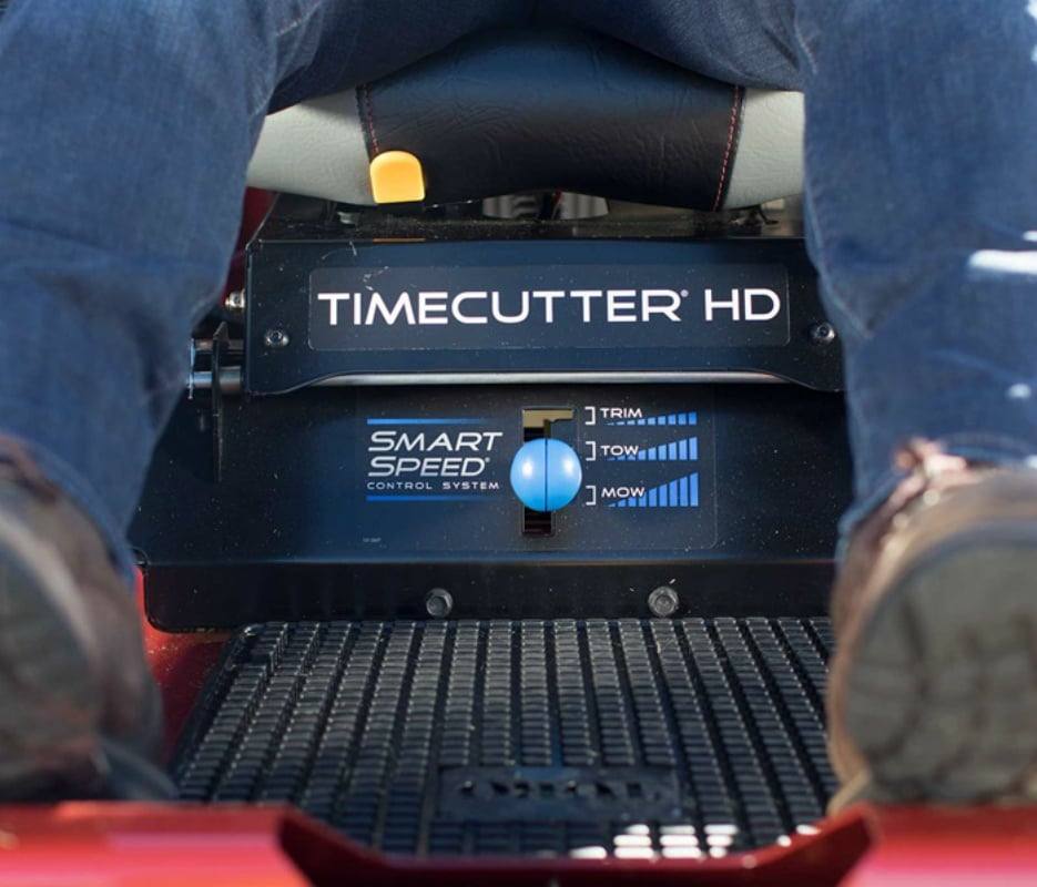 Toro 75201 TimeCutter HD 48" Mower Front Left