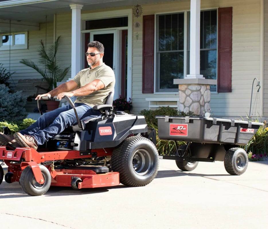 Toro 75211 TimeCutter HD Zero Turn Mower 48" Front Right