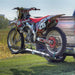 DK2 TMC201 Motorcycle Carrier Powder Coated Steel