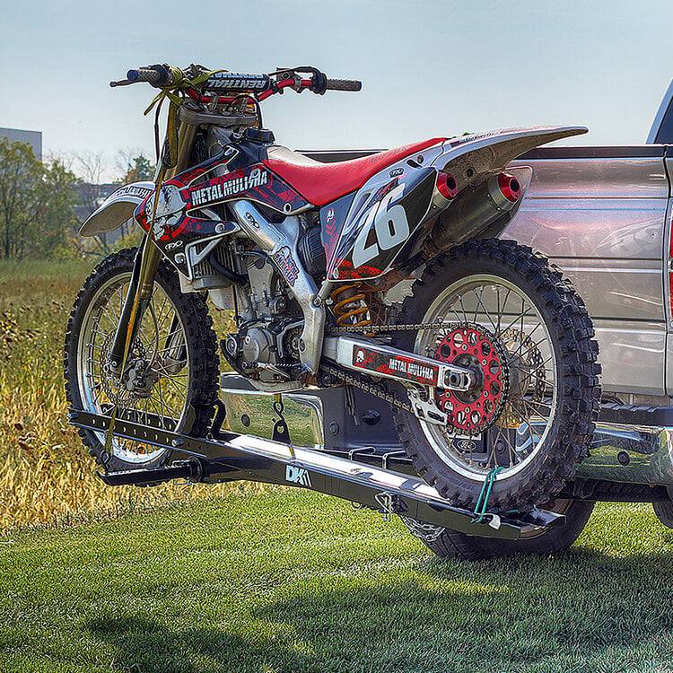 DK2 TMC201 Motorcycle Carrier Powder Coated Steel