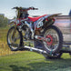 DK2 TMC201 Motorcycle Carrier Powder Coated Steel