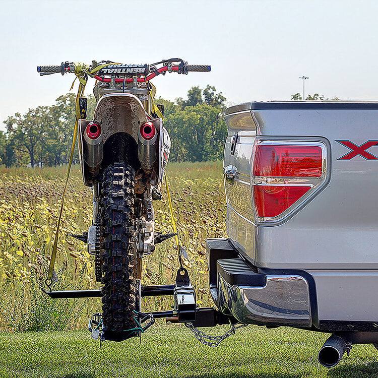 DK2 TMC201 Motorcycle Carrier Powder Coated Steel
