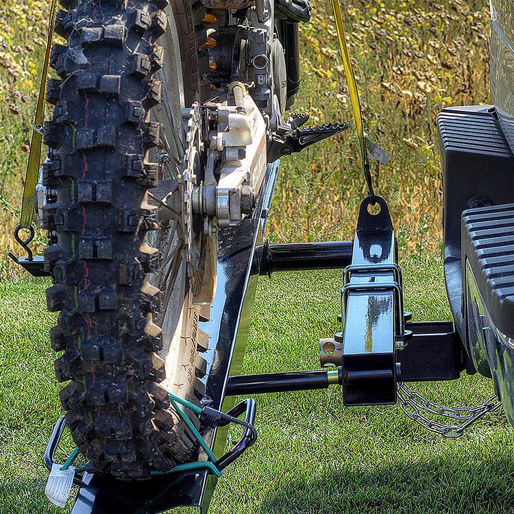 DK2 TMC201 Motorcycle Carrier Powder Coated Steel