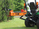 Brave Dual Split 3 point Tractor Mount 13 Ton log Splitter