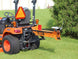 Brave Dual Split 3 point Tractor Mount 13 Ton log Splitter