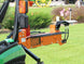Brave Dual Split 3 point Tractor Mount 13 Ton log Splitter