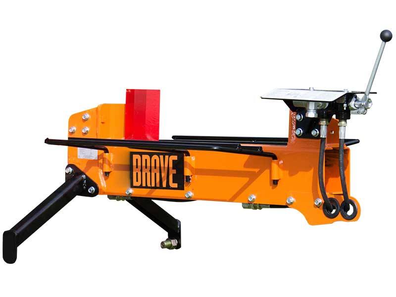 Brave Dual Split 3 point Tractor Mount 13 Ton log Splitter