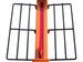 Brave Dual Split 3 point Tractor Mount 13 Ton log Splitter