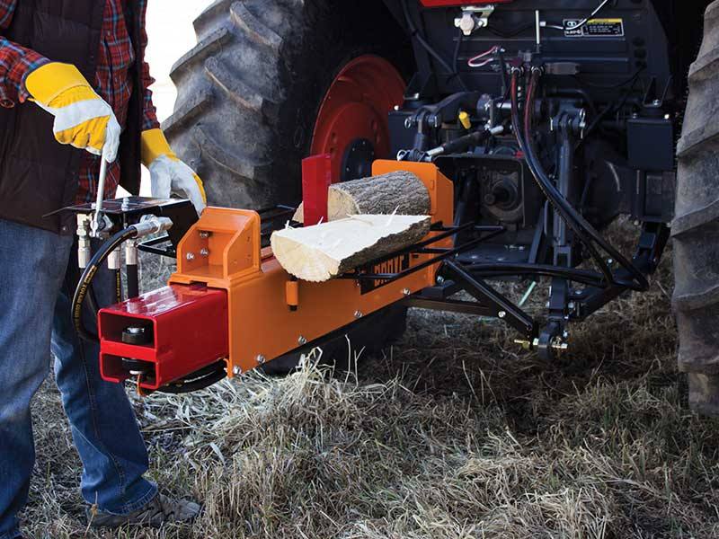 Brave Dual Split 3 Point Tractor Mount 20 Ton Splitter