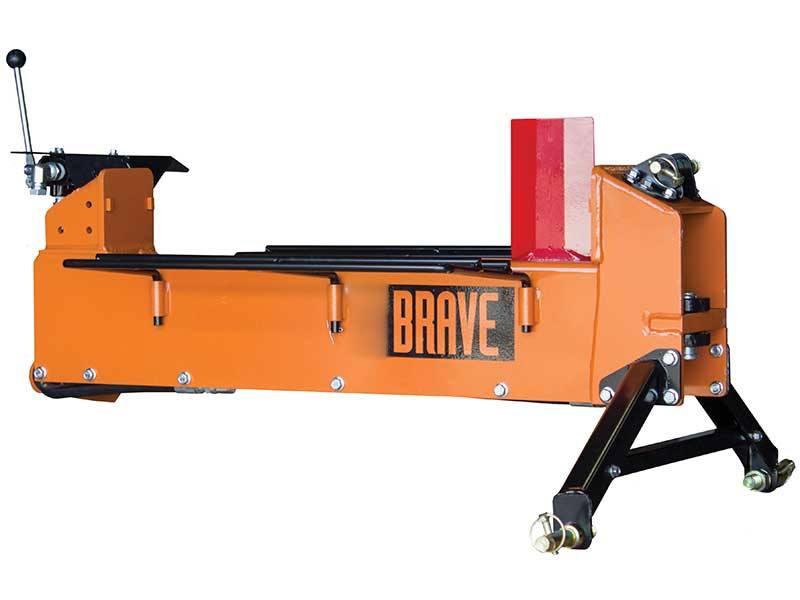 Brave Dual Split 3 Point Tractor Mount 20 Ton Splitter