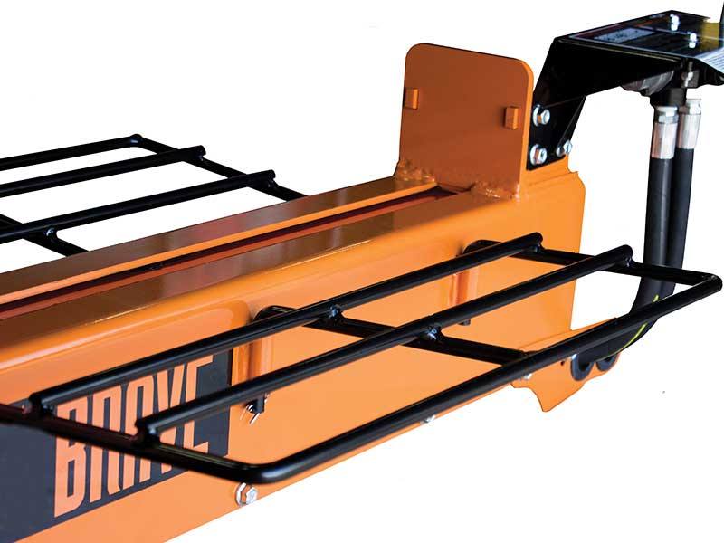 Brave Dual Split 3 Point Tractor Mount 20 Ton Splitter