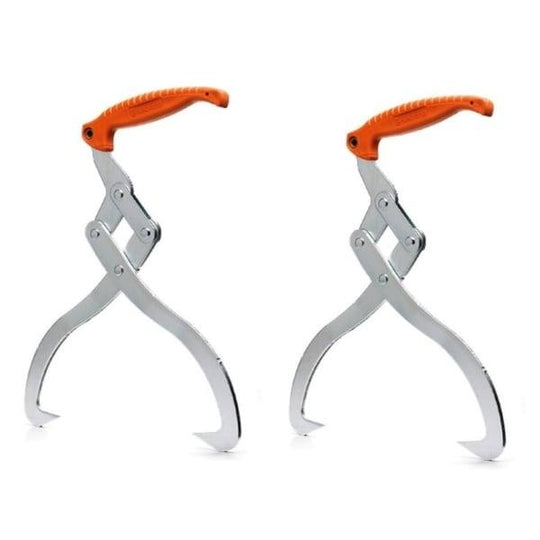 Husqvarna Timber Tongs 12" 574387601 Log Mover Lifter - 2 Pk - SLE Equipment - 1