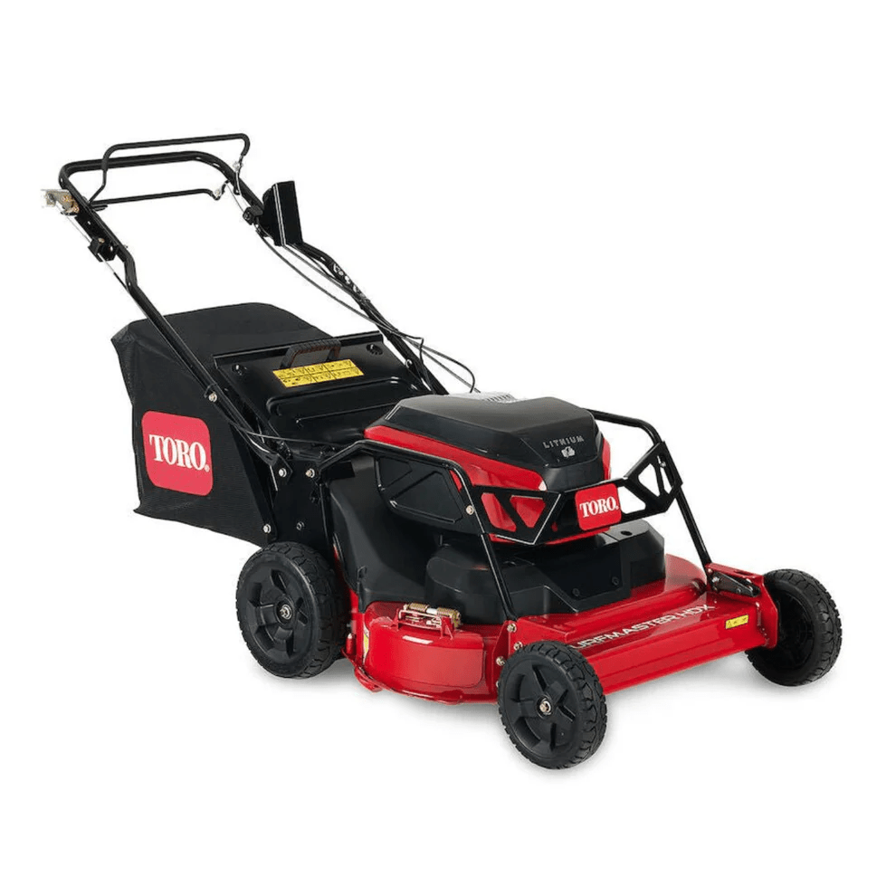 Toro TurfMaster 22232 30" Walk Behind Mower 60V Max Front Right 