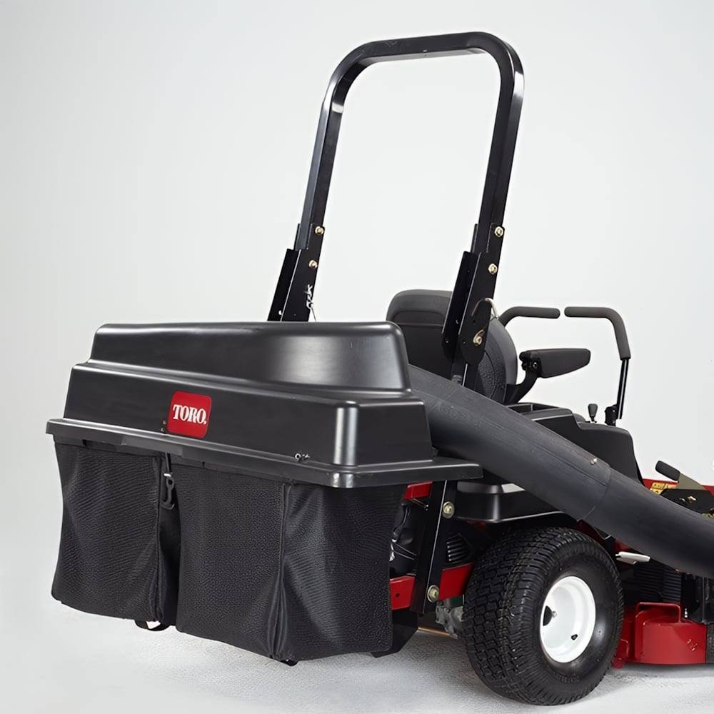 Toro 78562 E - Z Vac Twin Soft Bagger - 48/52" Deck - SLE Equipment - 1