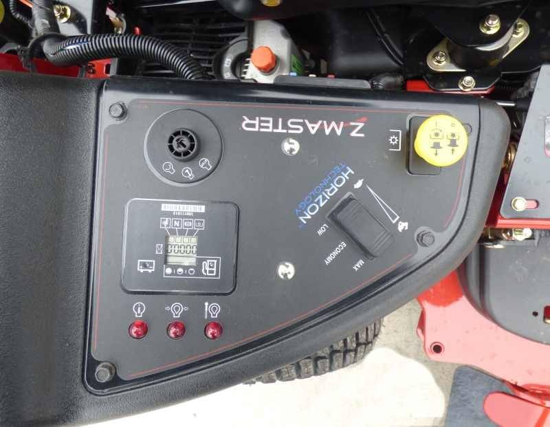 Toro 74946 Z Master 6000 Zero Turn Mower 60" 34HP Kohler EFI