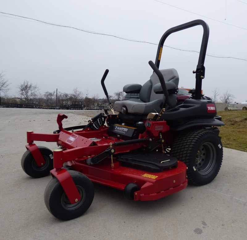 Toro 74946 Z Master 6000 Zero Turn Mower 60" 34HP Kohler EFI
