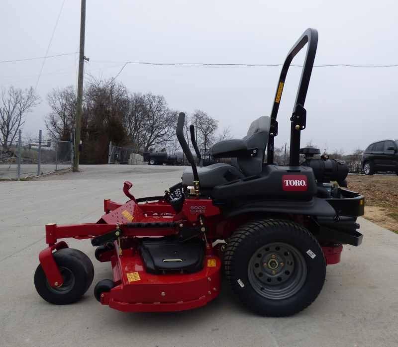 Toro 74946 Z Master 6000 Zero Turn Mower 60" 34HP Kohler EFI