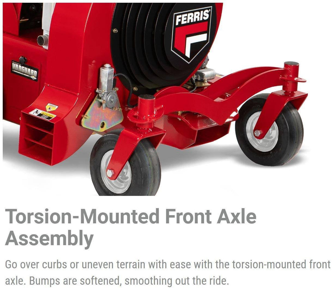 FB3000 Hurricane� Stand-On Blower Angled