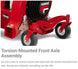 FB3000 Hurricane� Stand-On Blower Angled