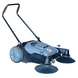 Tomahawk Power TOS38 38" Push Sweeper with Tripe Power Brooms - SLE Equipment - 1