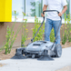 Tomahawk Power TOS38 38" Push Sweeper with Tripe Power Brooms - SLE Equipment - 4