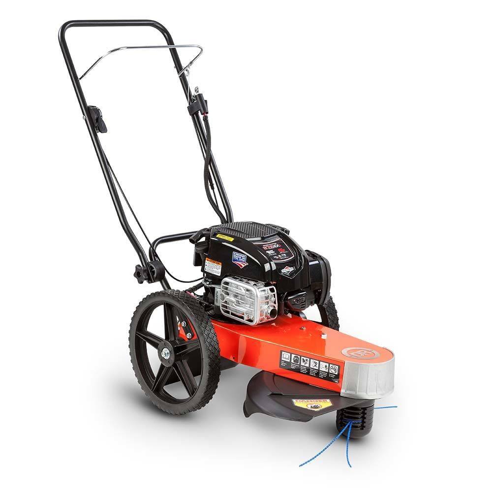 DR Power 22" Premier TR43067BEN 163cc Briggs Trimmer Mower - SLE Equipment - 1