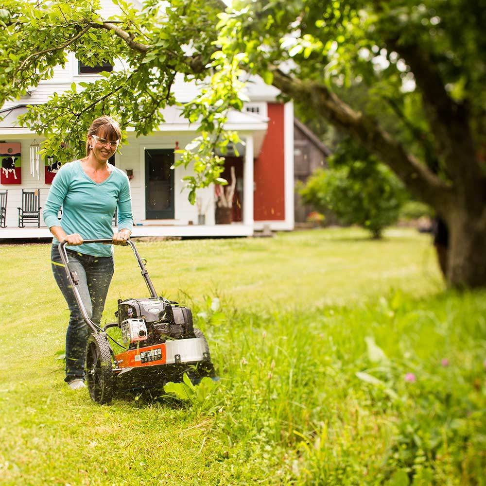 DR Power 22" Premier TR43067BEN 163cc Briggs Trimmer Mower - SLE Equipment - 3