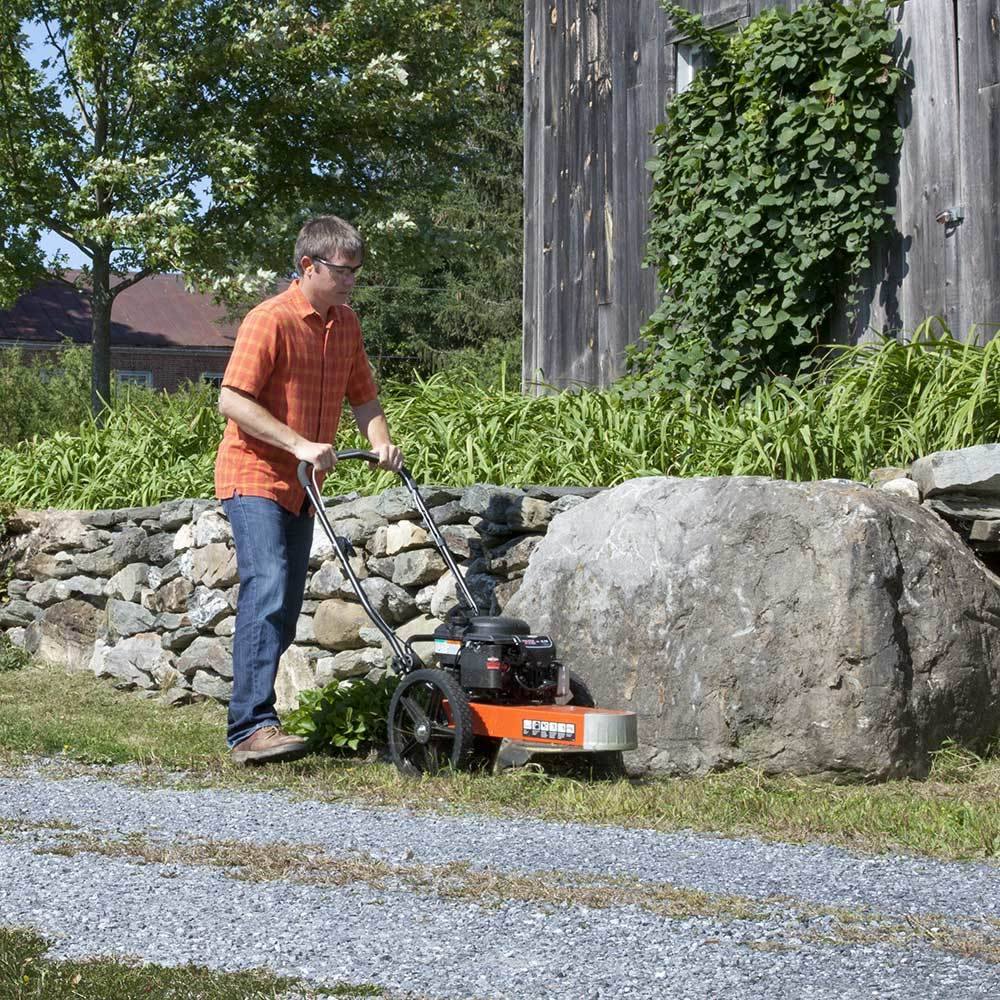 DR Power 22" Premier TR43067BEN 163cc Briggs Trimmer Mower - SLE Equipment - 6