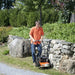 DR Power TR45072BEN 163cc Briggs Electric Start Trimmer Mower Front Right View