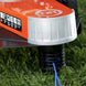 DR Power TR45072BEN 163cc Briggs Electric Start Trimmer Mower Front Right View