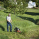 DR Power TR45187BEN Briggs and Stratton 190cc Trimmer Mower Front Right View