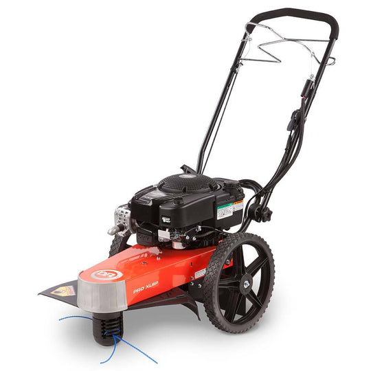 DR Power TR47187BEN 22 Inch 8.75 HP Briggs Trimmer Mower Front Right View