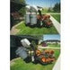 Trac Vac Model 662Pro Mower Bagger Vacuum 6.5 HP Briggs - SLE Equipment - 1