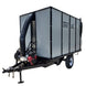 Trac Vac Model 288 Leaf Trailer with 13HP Champ - SLE Equipment - 3