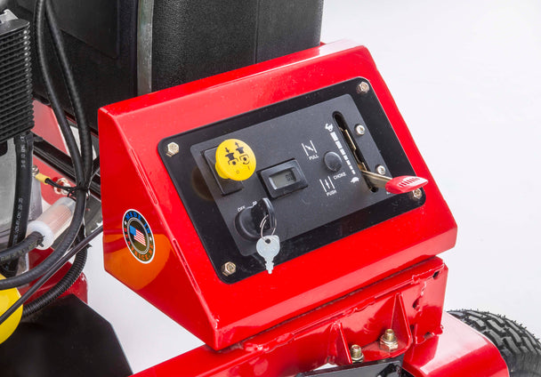 Encore ET60CT656SD Tracer Pull Behind Mower 16 HP Briggs Control Panel