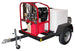 Hot2Go Gas Hot Washer Pressure Washer Trailer Package