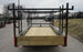 Powder Coated 6.4x14 Ladder Rack Trailer