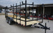 Powder Coated 6.4x14 Ladder Rack Trailer