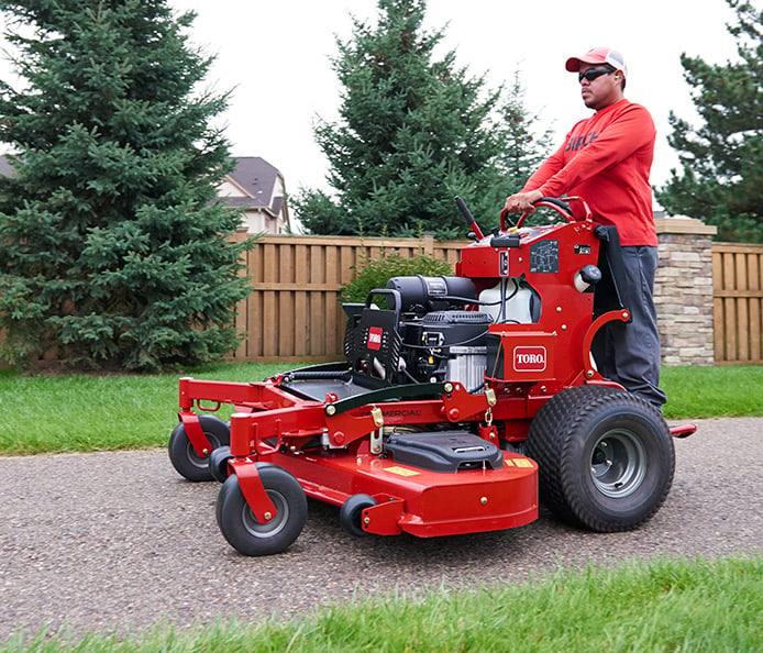 Toro 74504 GrandStand Stand On Mower 48" 22 HP Kawasaki