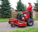 Toro 74504 GrandStand Stand On Mower - 74513 shown with 60" deck