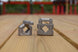 Equipment Defender 91019 Trimmer Rack Shaft Brackets